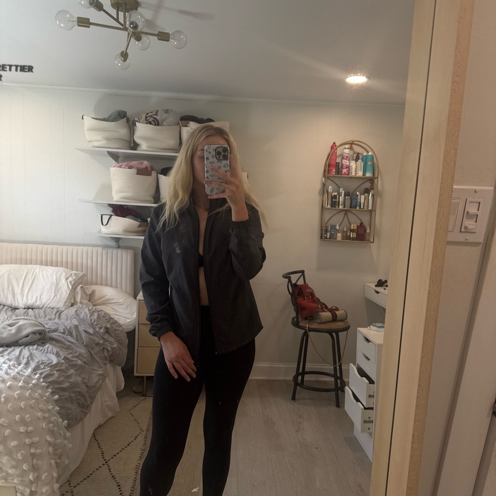 light track jacket grey S - Picture 6 of 12